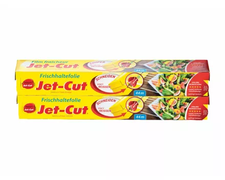 Jet-Cut Frischhaltefolie Duo