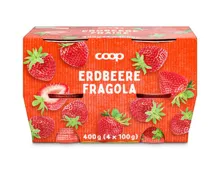 Joghurt Erdbeere 4x100g