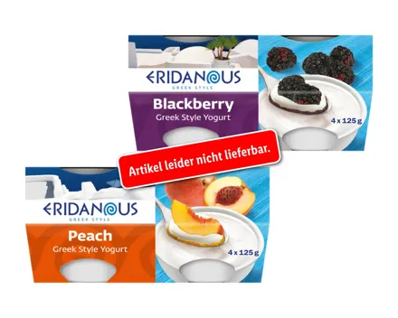 Joghurt Griechischer Art