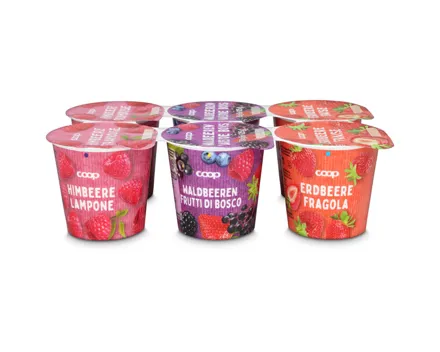 Joghurt rote Früchte 6x125g