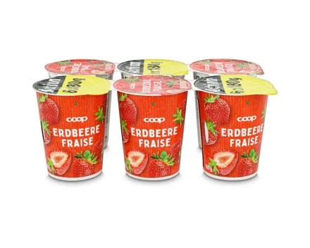 Jogurt Erdbeere 6x180g