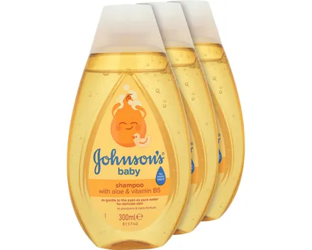 Johnson's Baby Shampoo 3 x 300 ml