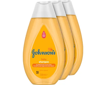 Johnson's Baby Shampoo 3 x 300 ml