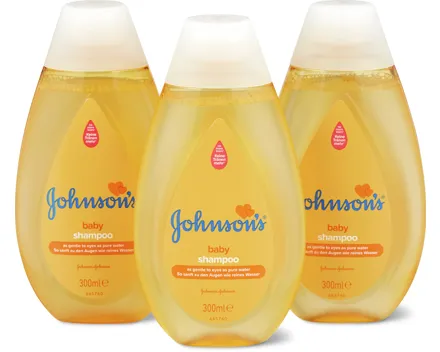 Johnson's Baby-Shampoo, 3er-Pack