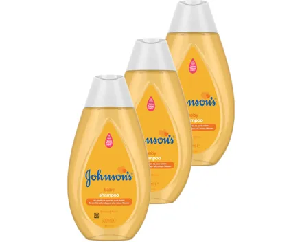 Johnson's Baby Shampoo 3x 300ml