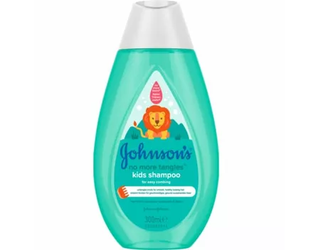 Johnson's No More Tangles Kids Shampoo 300 ml