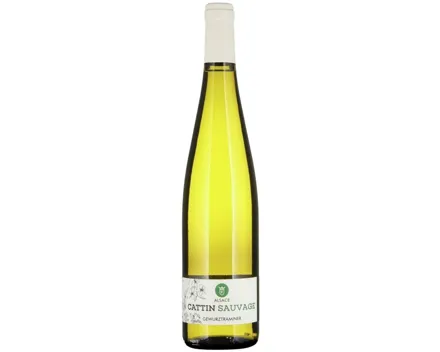 Josep Cattin Sauvage Gewürztraminer Alsace AOC (2022) – Weisswein, Frankreich (0.75l)