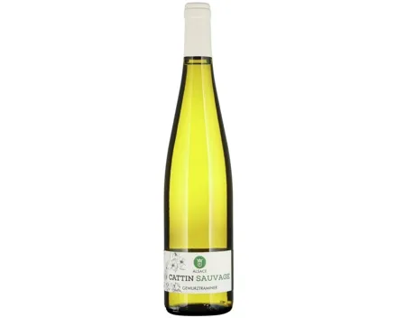 Josep Cattin Sauvage Gewürztraminer Alsace AOC (2023) – Weisswein, Frankreich (0.75l)