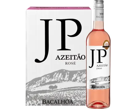 JP Azeitão Rosé Vinho Regional Península de Setúbal