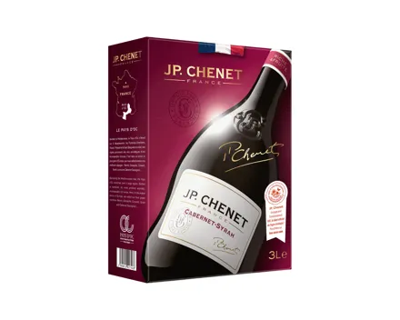 J.P. CHENET Cabernet-Syrah Bag-in-box XXL