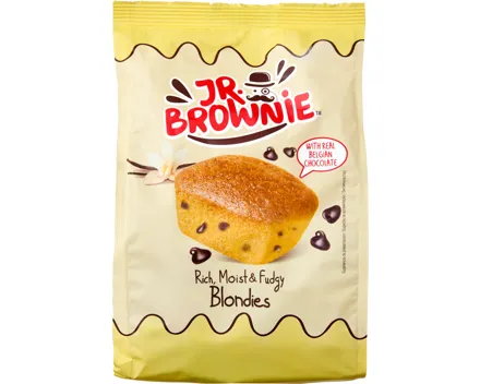 JR. Brownie Blondies