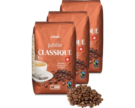 Jubilor Classique Bohnen 3x500g