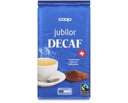 Jubilor Decaf gemahlen