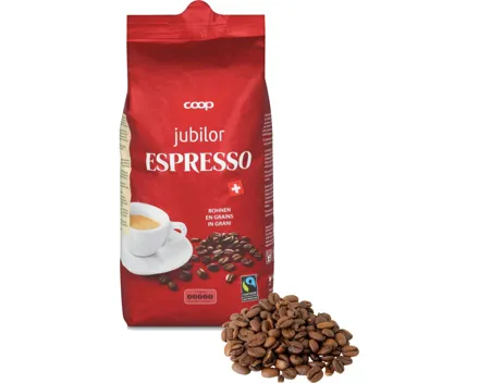 Jubilor Espresso Bohnenkaffee