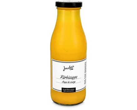 Jucker Farm Kürbissuppe