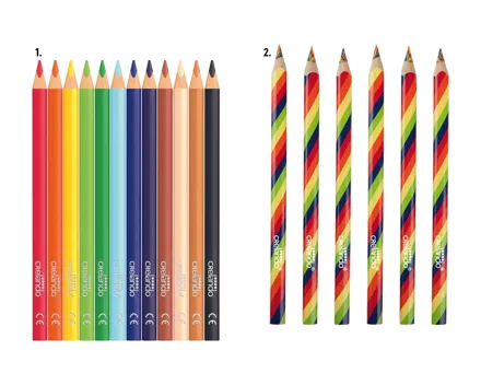 Jumbo-Buntstifte/Regenbogen-Stifte