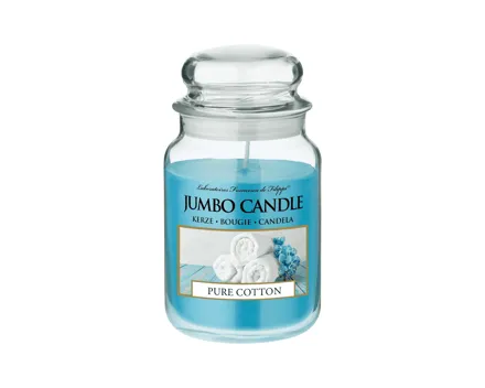 Jumbo Candle Pure Cotton