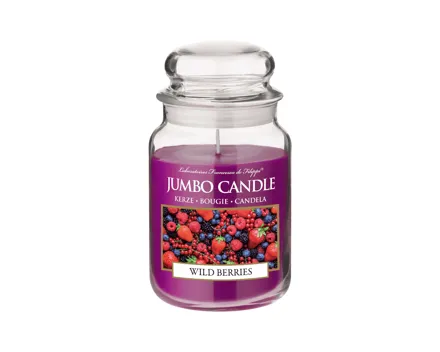 Jumbo Candle Wild Berries