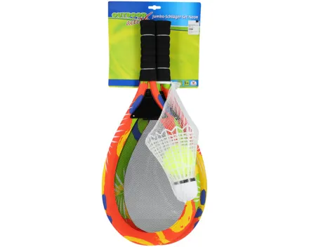 Jumbo Schlägerset Neon