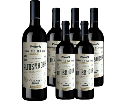Jumilla DO Altos de la Hoya Bodegas Olivares 6x 75cl (2022) – Rotwein, Spanien (0.75l)
