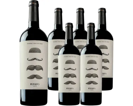 Jumilla DO Don Baffo Ego Bodegas 6x 75cl (2022) – Rotwein, Spanien (0.75l)