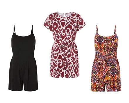 Jumpsuit kurz (Aktion nur in der Deutschschweiz gültig)