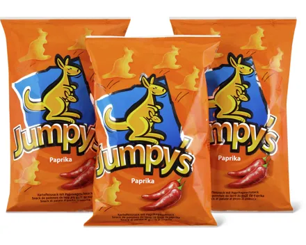 Jumpy's Paprika, 3er-Pack