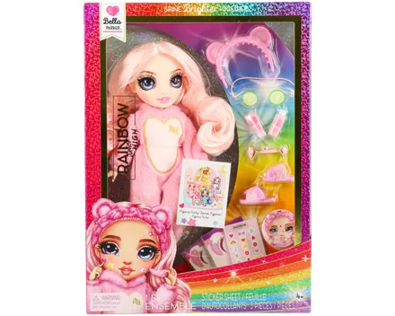 Junior High PJ Party Puppe Bella (Pink)