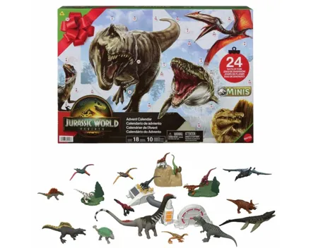 Jurassic World Adventskalender