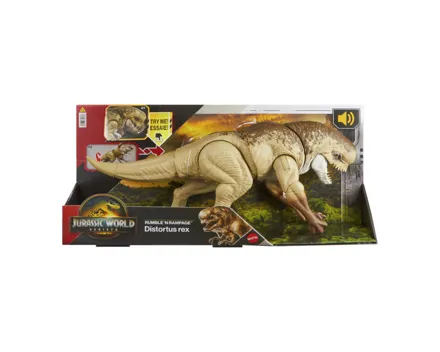 Jurassic World: Die Wiedergeburt Distortus rex Doppelattacke Dinosaurier 4+ Jahre