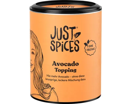 Just Spices Avocado Topping