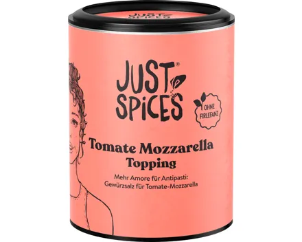 Just Spices Tomate Mozzarella Topping