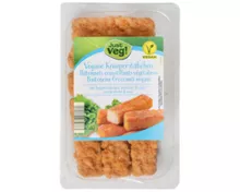 JUST VEG! Vegane Knusperstäbchen