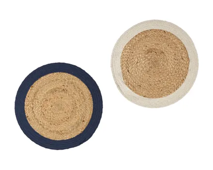 Jute-Platzsets, 2er