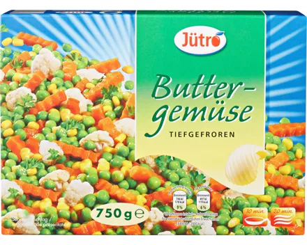 Jütro Buttergemüse