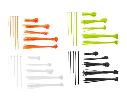 Kabelbinder-Set, 250-tlg.
