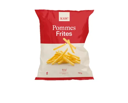 Kadi Pommes Frites / Rösti Frites / Paprika Wedges / Rösti Snack