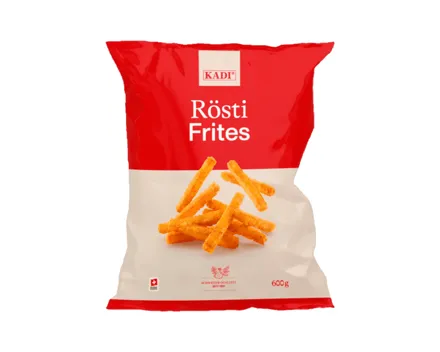 Kadi Rösti Frites (Aktion nur in der Deutschschweiz und im Tessin gültig)