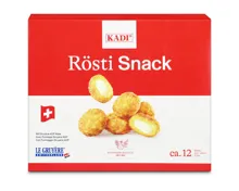Kadi Rösti Snack Gruyère AOP