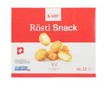 Kadi Rösti Snack Gruyère AOP