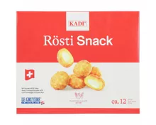 Kadi Swiss Rösti Snack Gruyère AOC