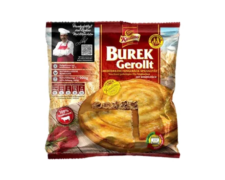 Kadino Fleisch Burek gerollt
