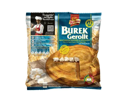 Kadino Käse Burek gerollt