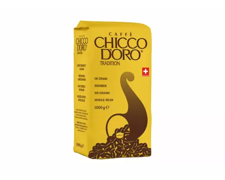 Kaffeebohnen Chicco d’Oro