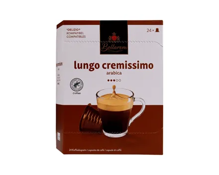Kaffeekapseln Lungo Cremissimo
