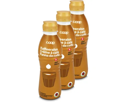 Kaffeerahm IP-Suisse 3x 500ml