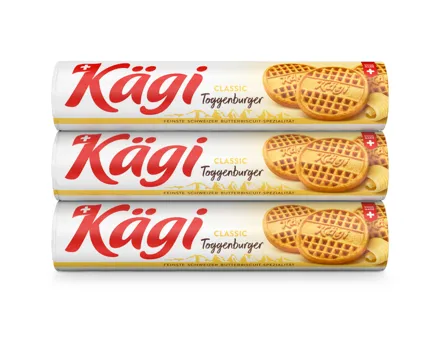 Kägi Butter-Guezli Toggenburger 3x200g