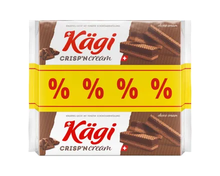 Kägi Crisp’n Cream Choco