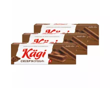 Kägi Crisp'n Cream Double Choc 3x110g