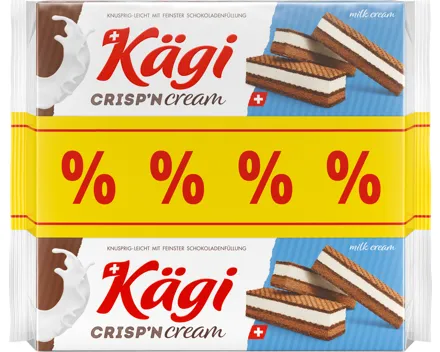 Kägi Crisp’n Cream Milk Cream